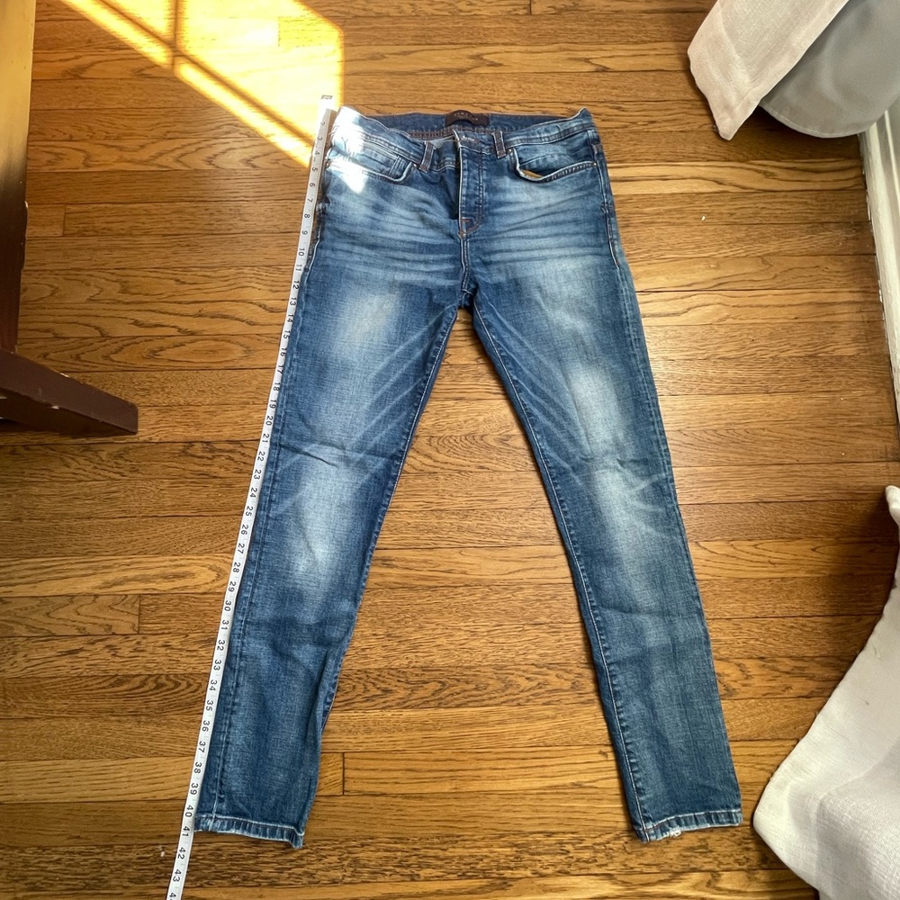 Blue denim jeans from zara man